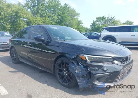 2022 Honda Civic Si Sedan from USA, damaged, VIN 2HGFE1E51NH471116